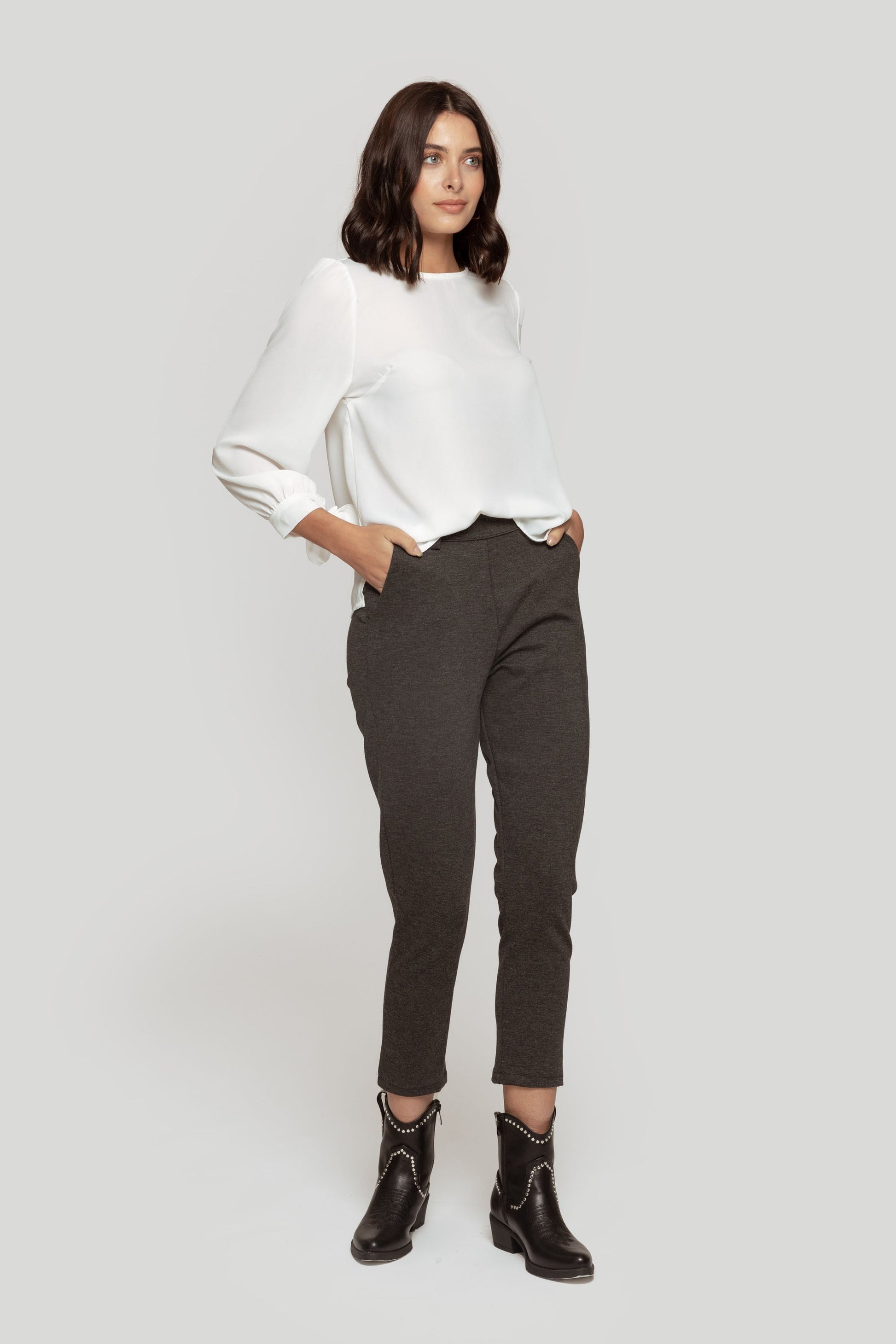 Blusa Zayelia Gasa Lazos de mujer - foto 11