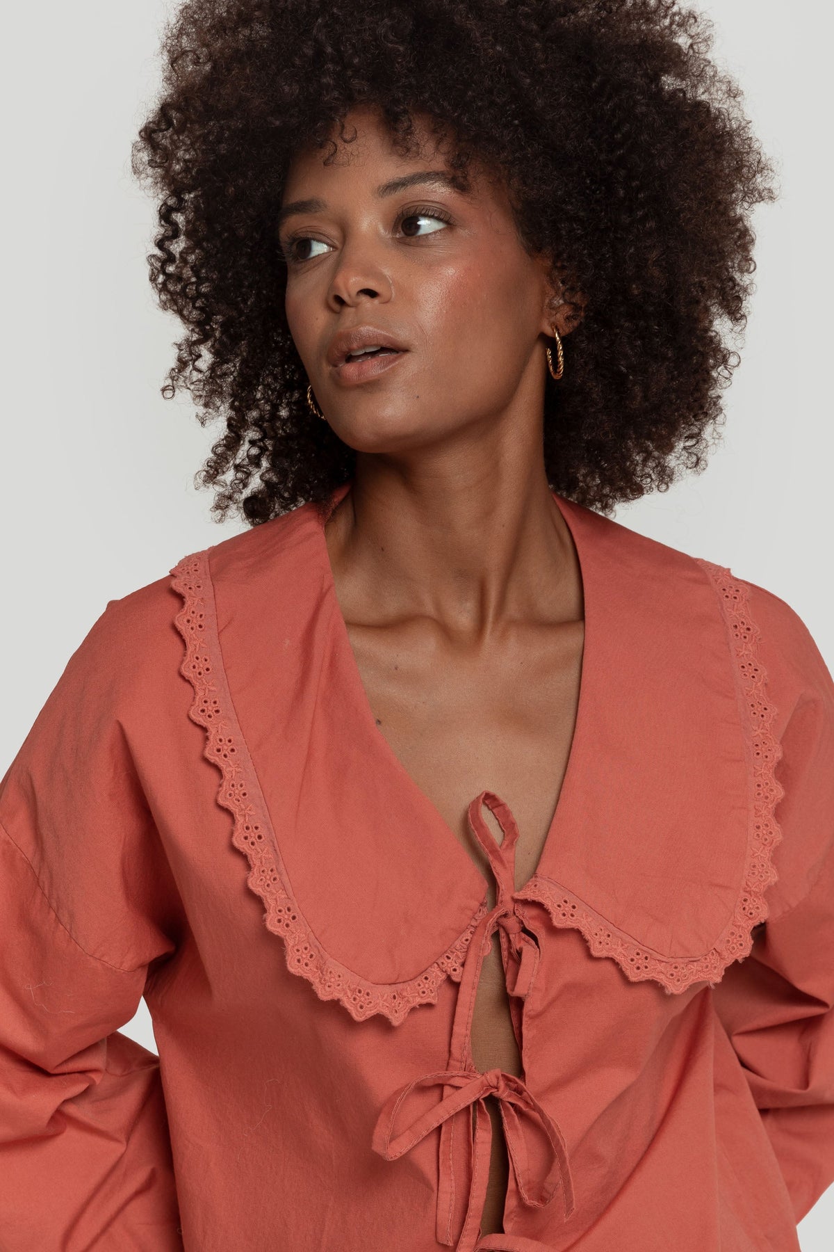 Blusa Zayelia Lazos de mujer - foto 9