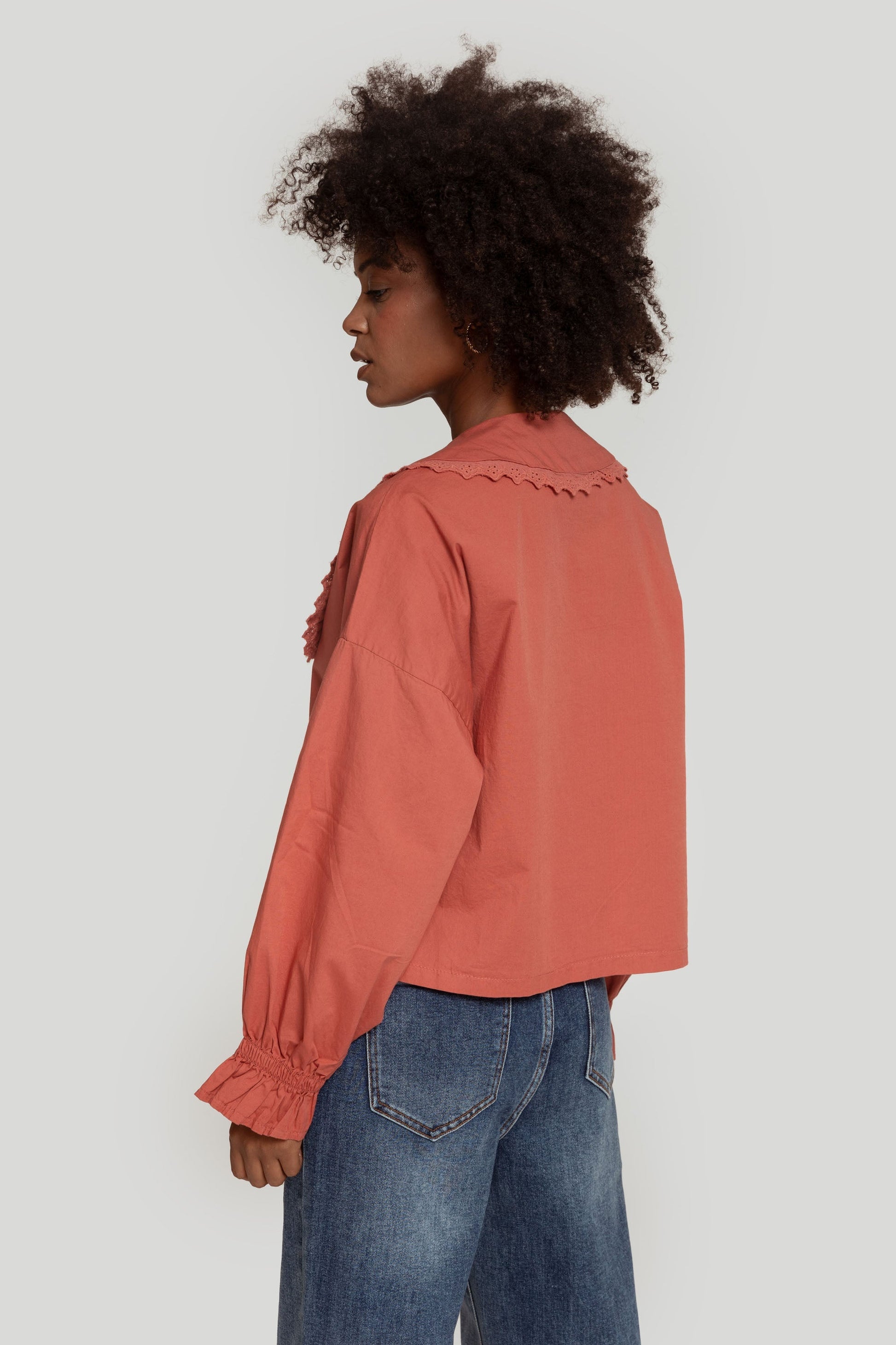 Blusa Zayelia Lazos de mujer - foto 10