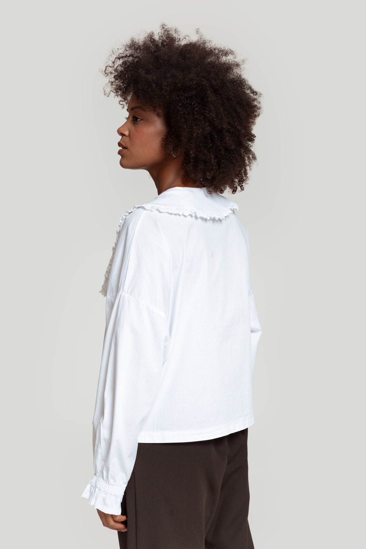 Blusa Zayelia Lazos de mujer - foto 4