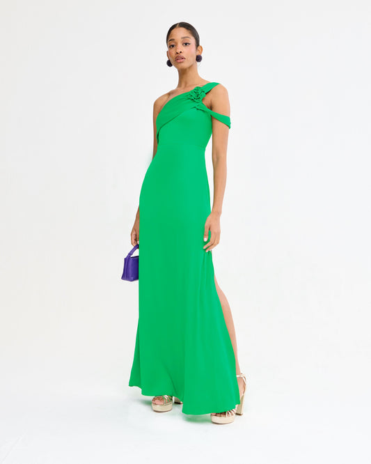 Vestido Rosae Verde de mujer - foto 1