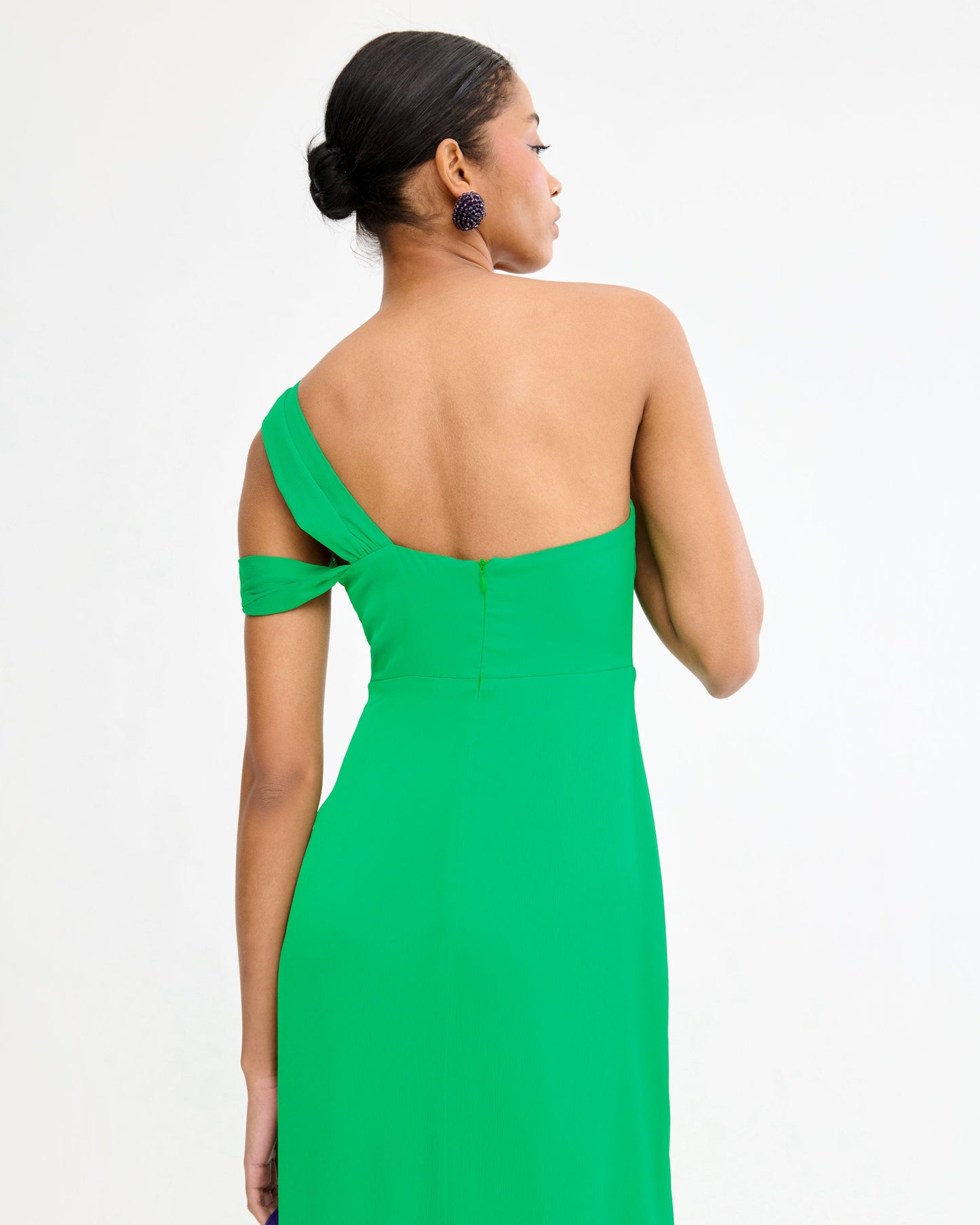 Vestido Rosae Verde de mujer - foto 4