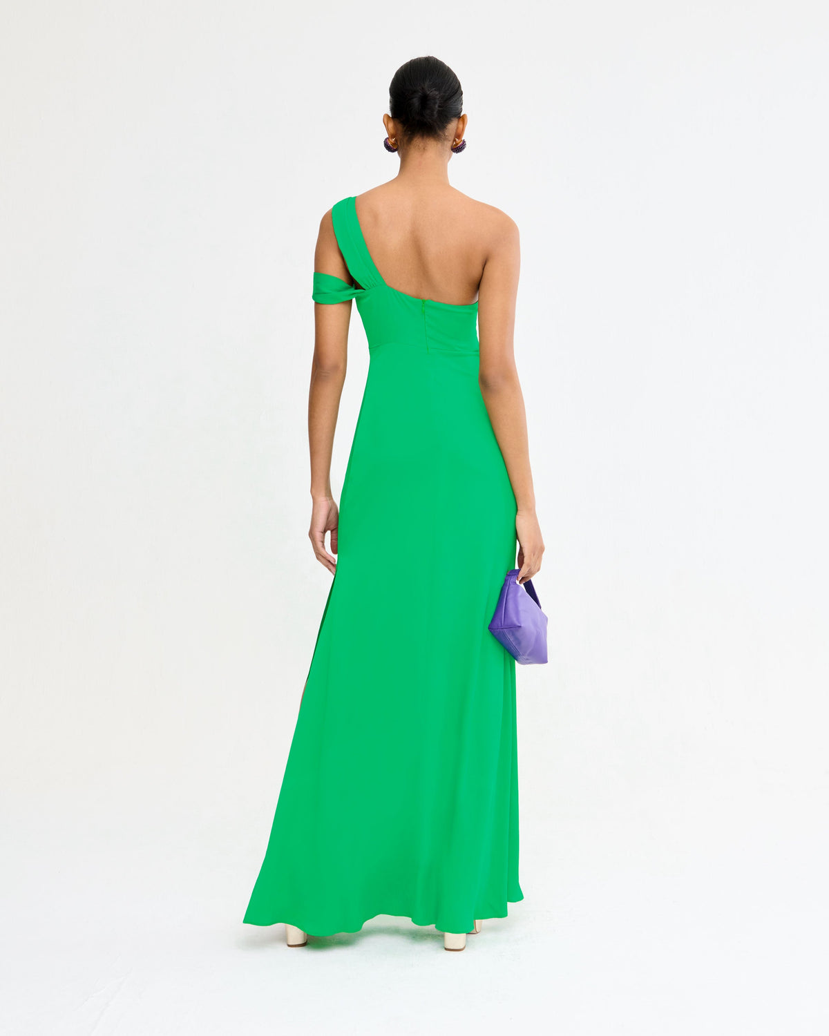 Vestido Rosae Verde de mujer - foto 7