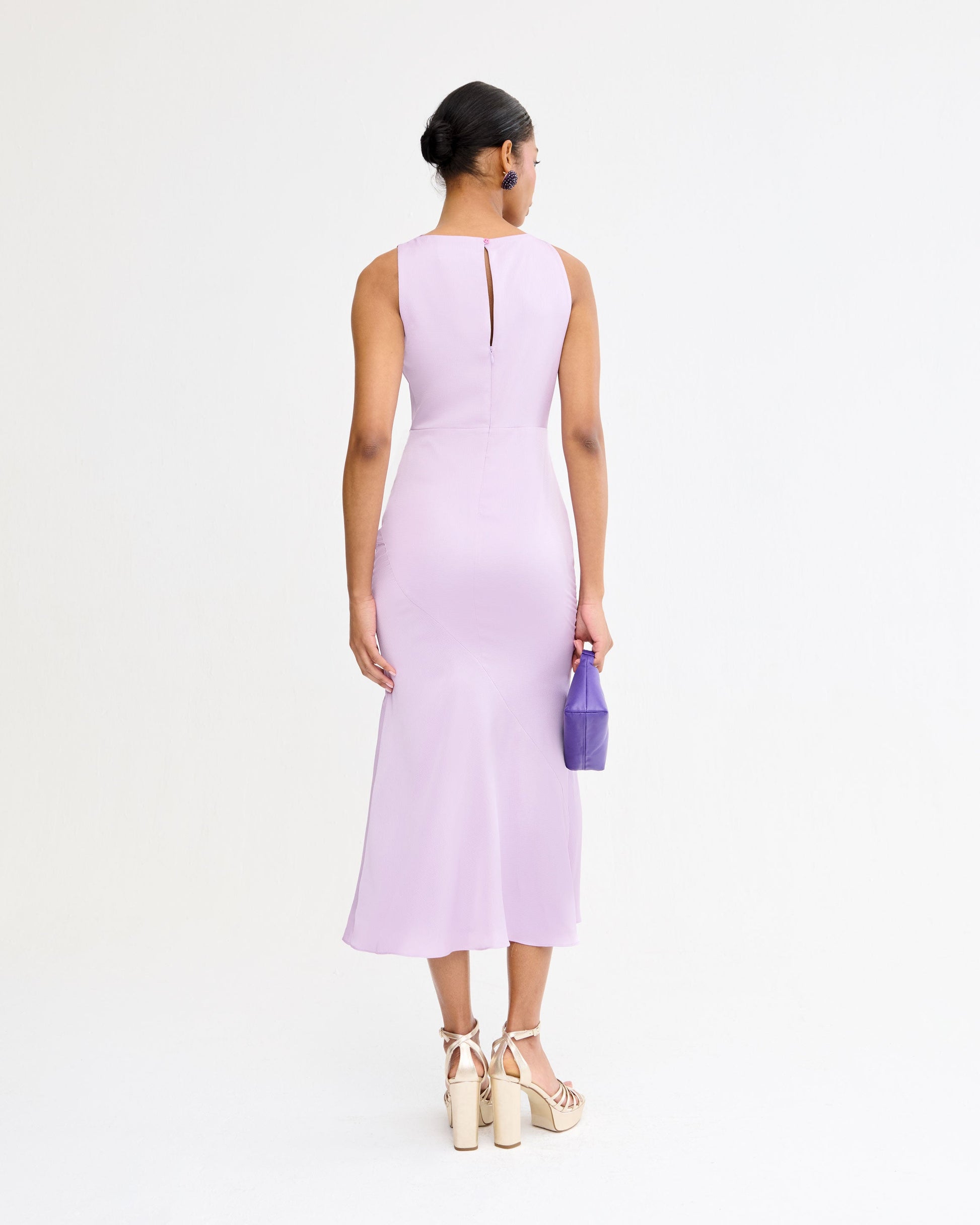 Vestido Sintra Lavanda de mujer - foto 7