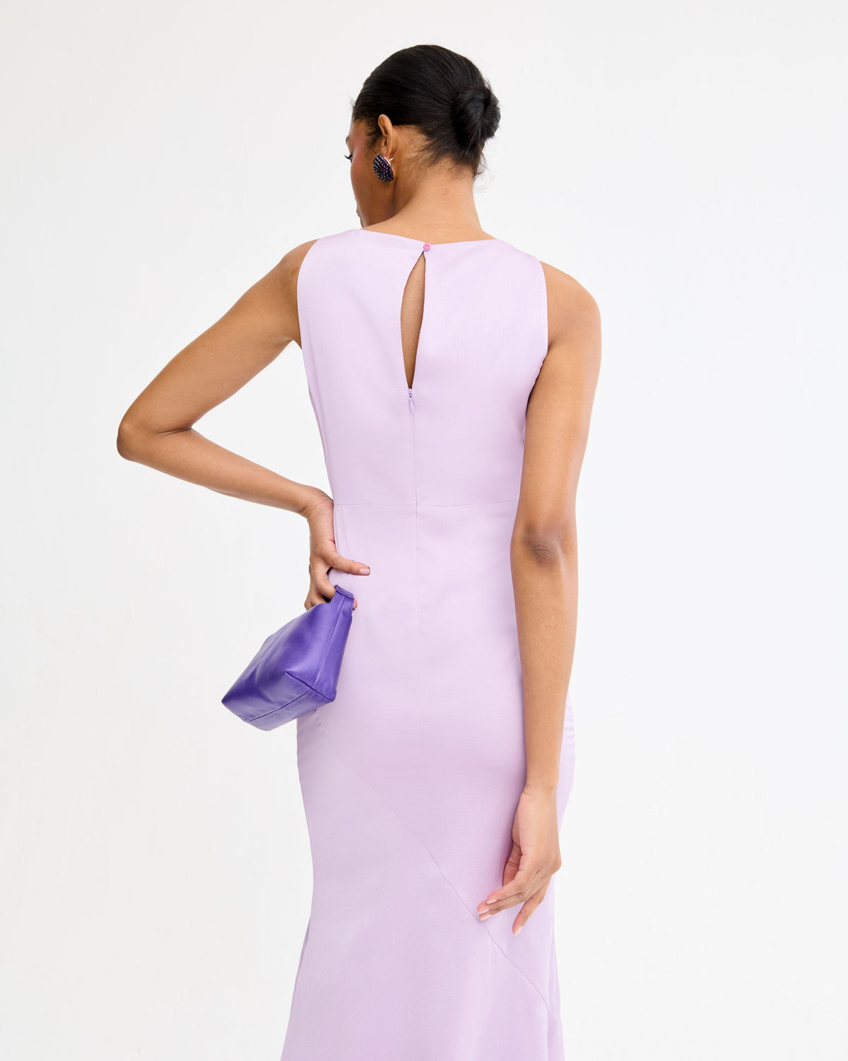 Vestido Sintra Lavanda de mujer - foto 3