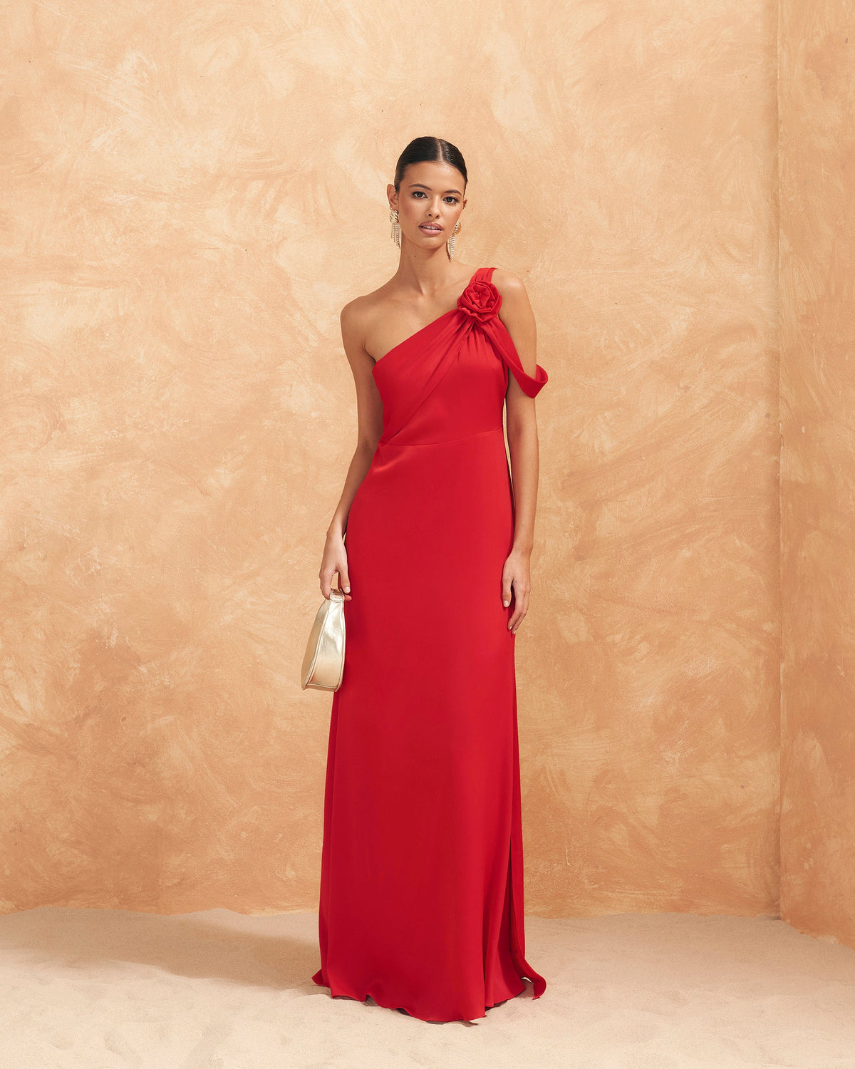 Vestido Rosae Rojo de mujer - foto 5
