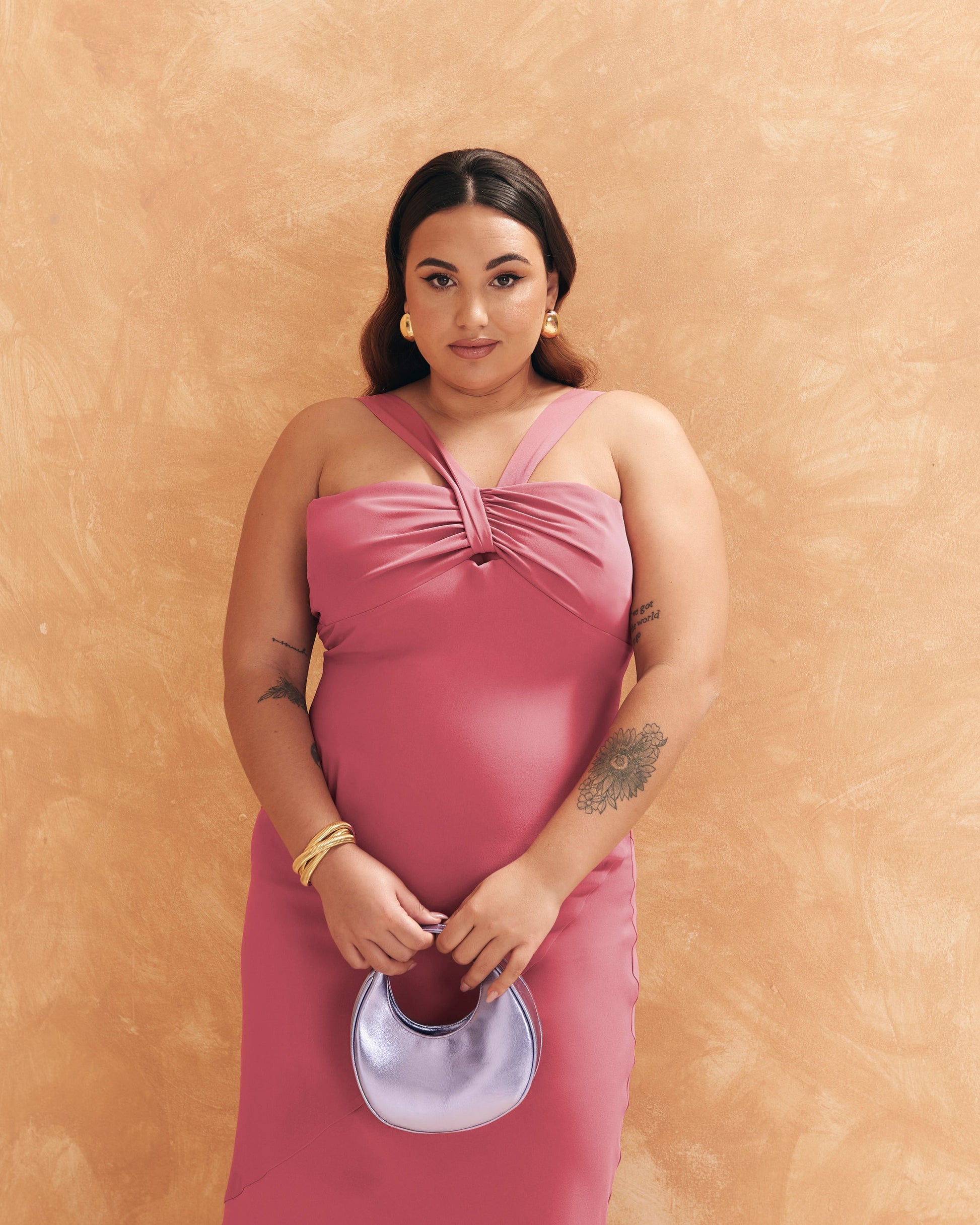 Vestido Riviera Rosé de mujer - foto 9