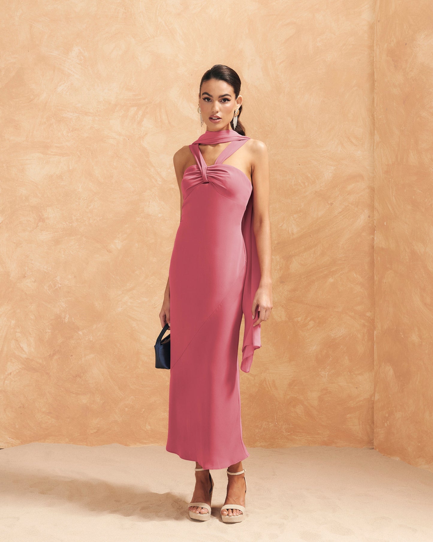 Vestido Riviera Rosé de mujer - foto 6