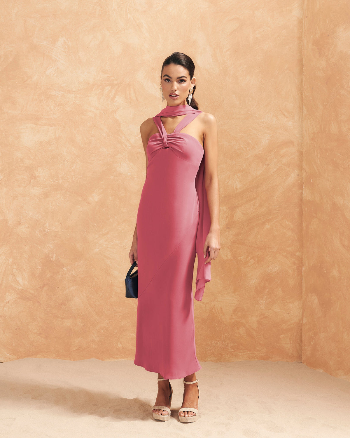 Vestido Riviera Rosé de mujer - foto 6