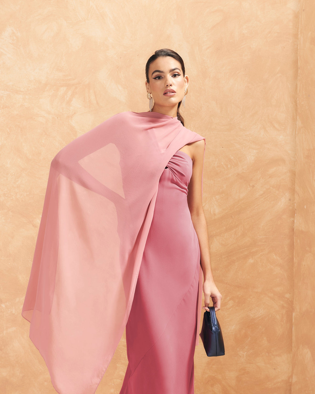 Vestido Riviera Rosé de mujer - foto 7
