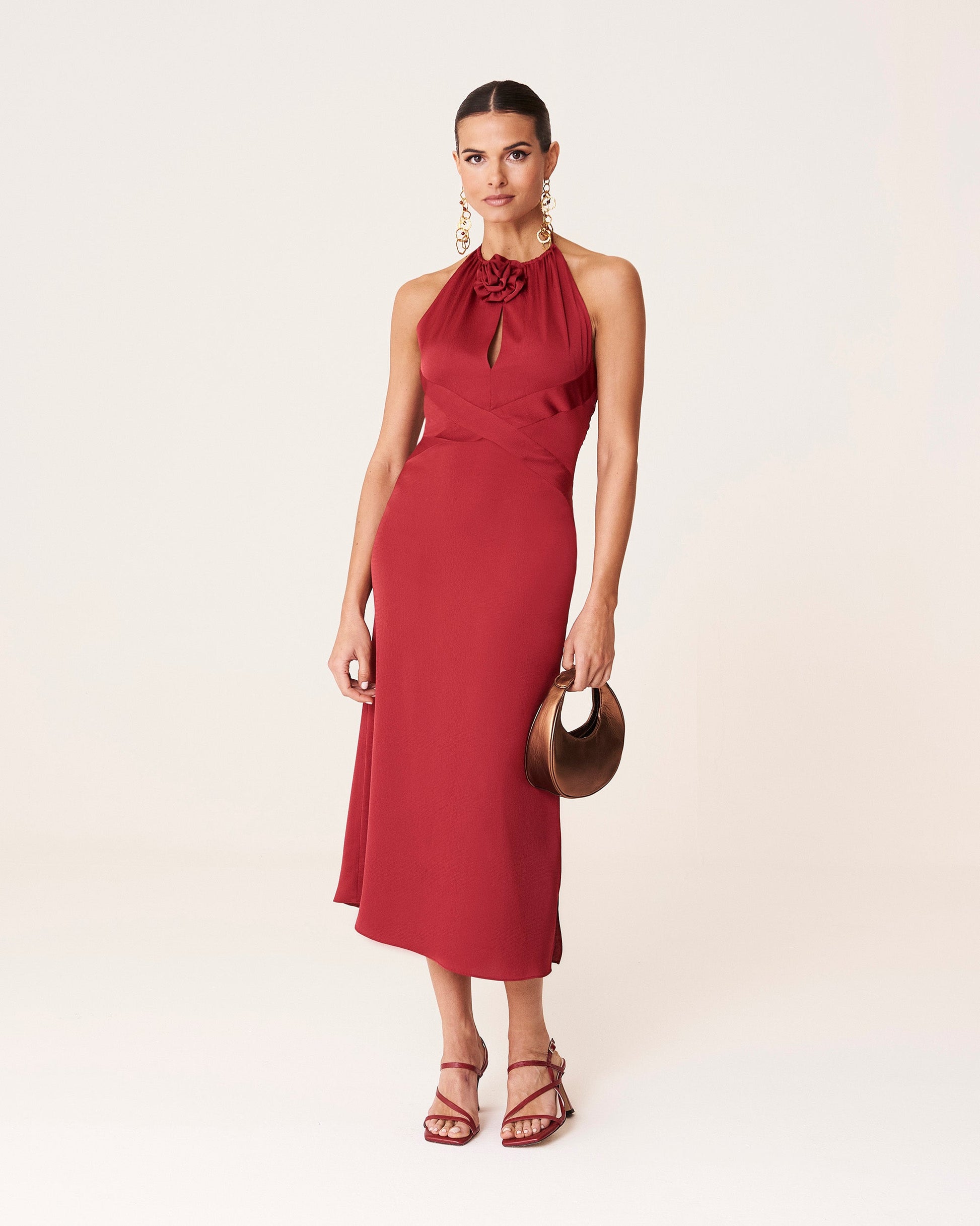 Vestido Clara Cereza de mujer - foto 3