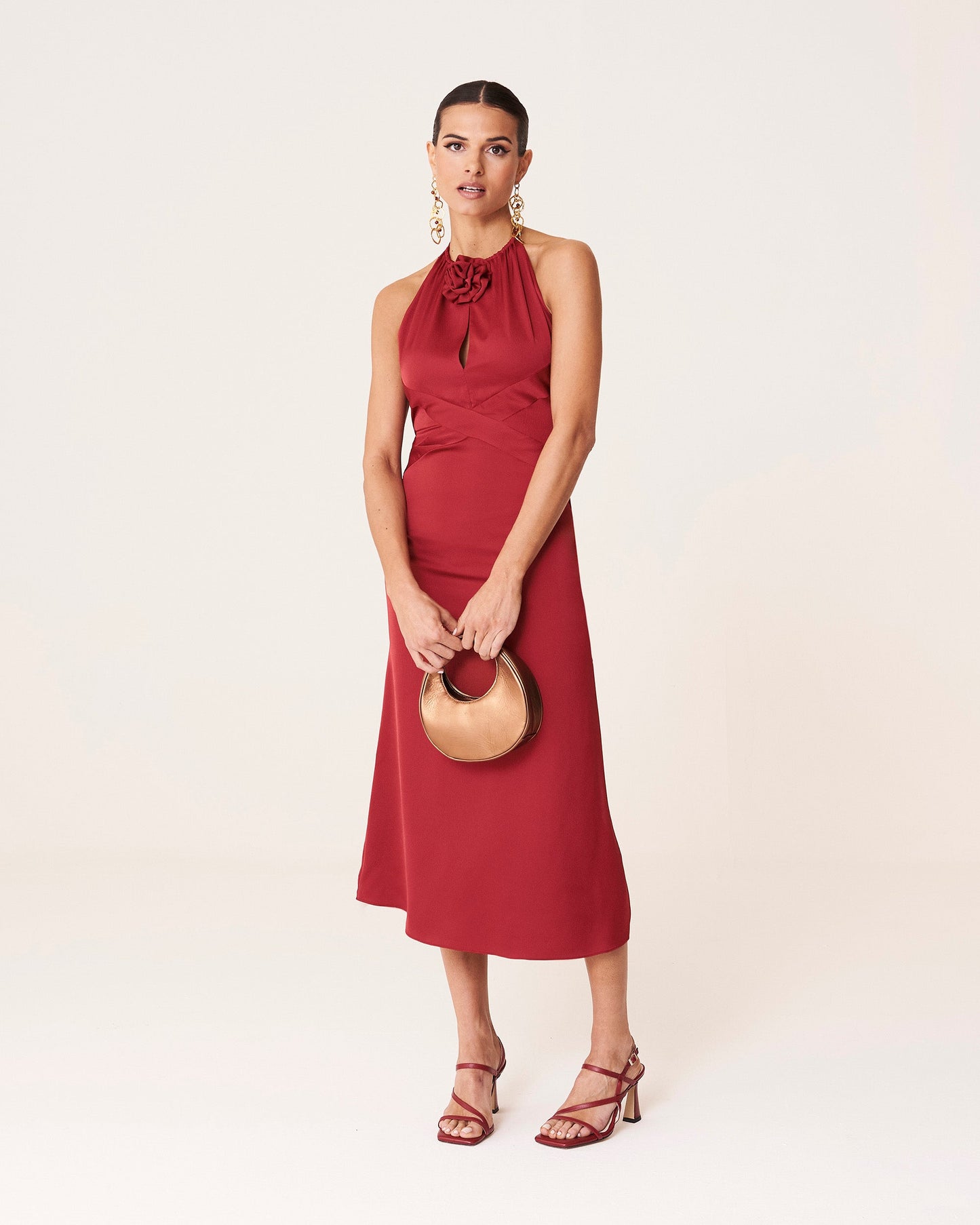 Vestido Clara Cereza de mujer - foto 6