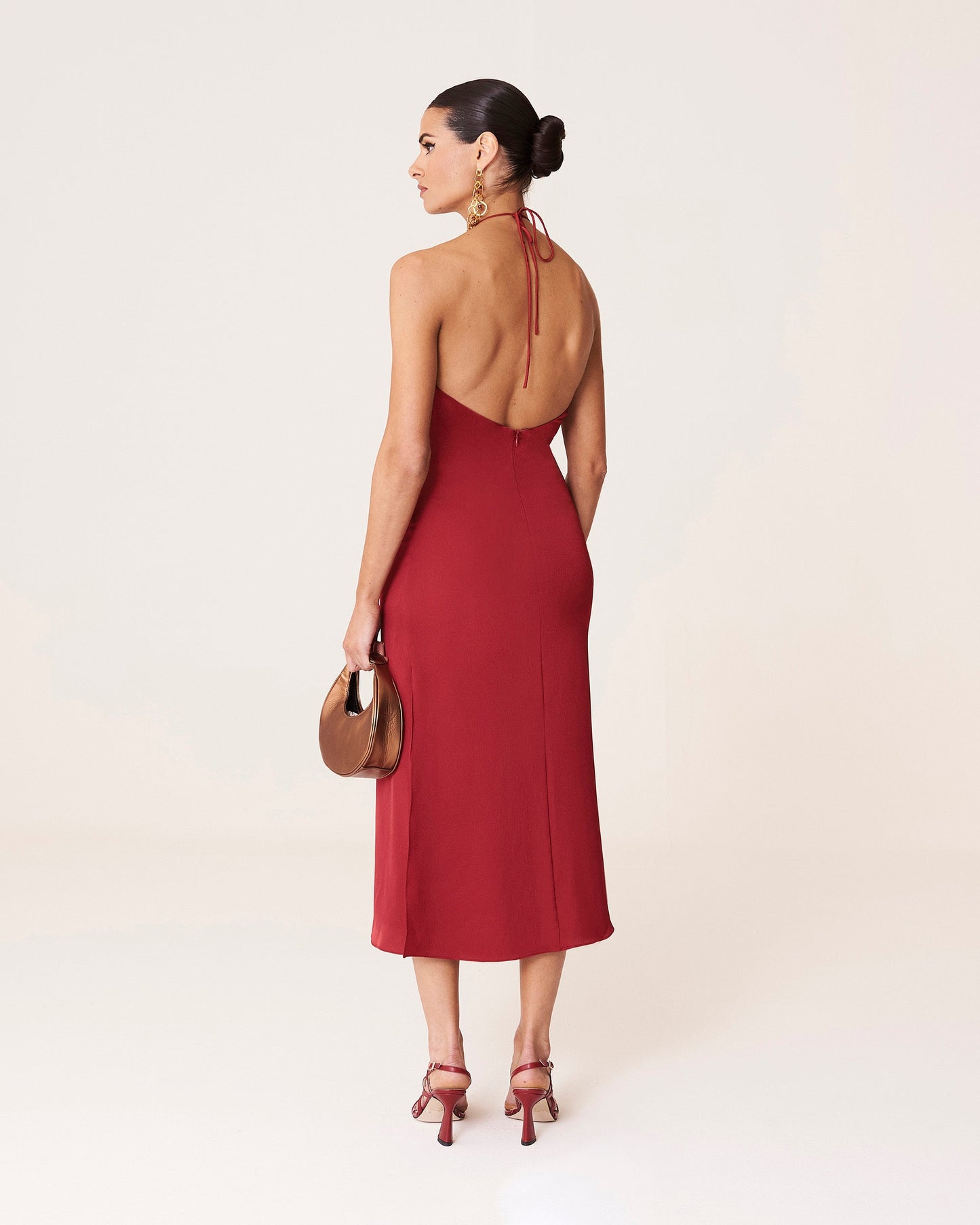 Vestido Clara Cereza de mujer - foto 4