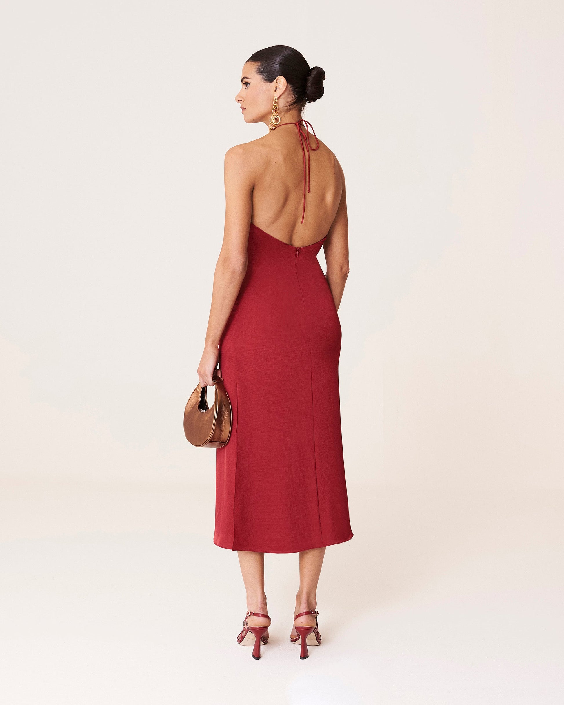 Vestido Clara Cereza de mujer - foto 4