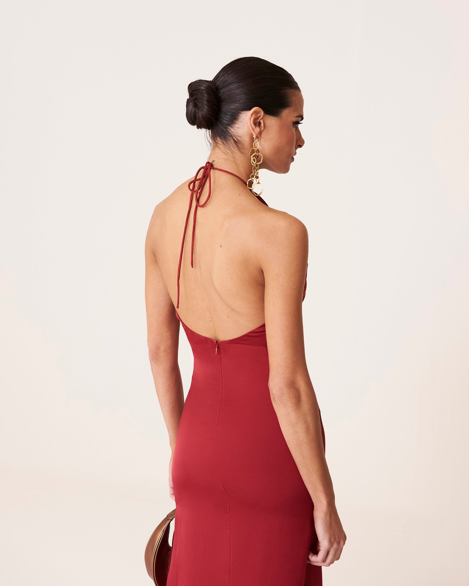 Vestido Clara Cereza de mujer - foto 2