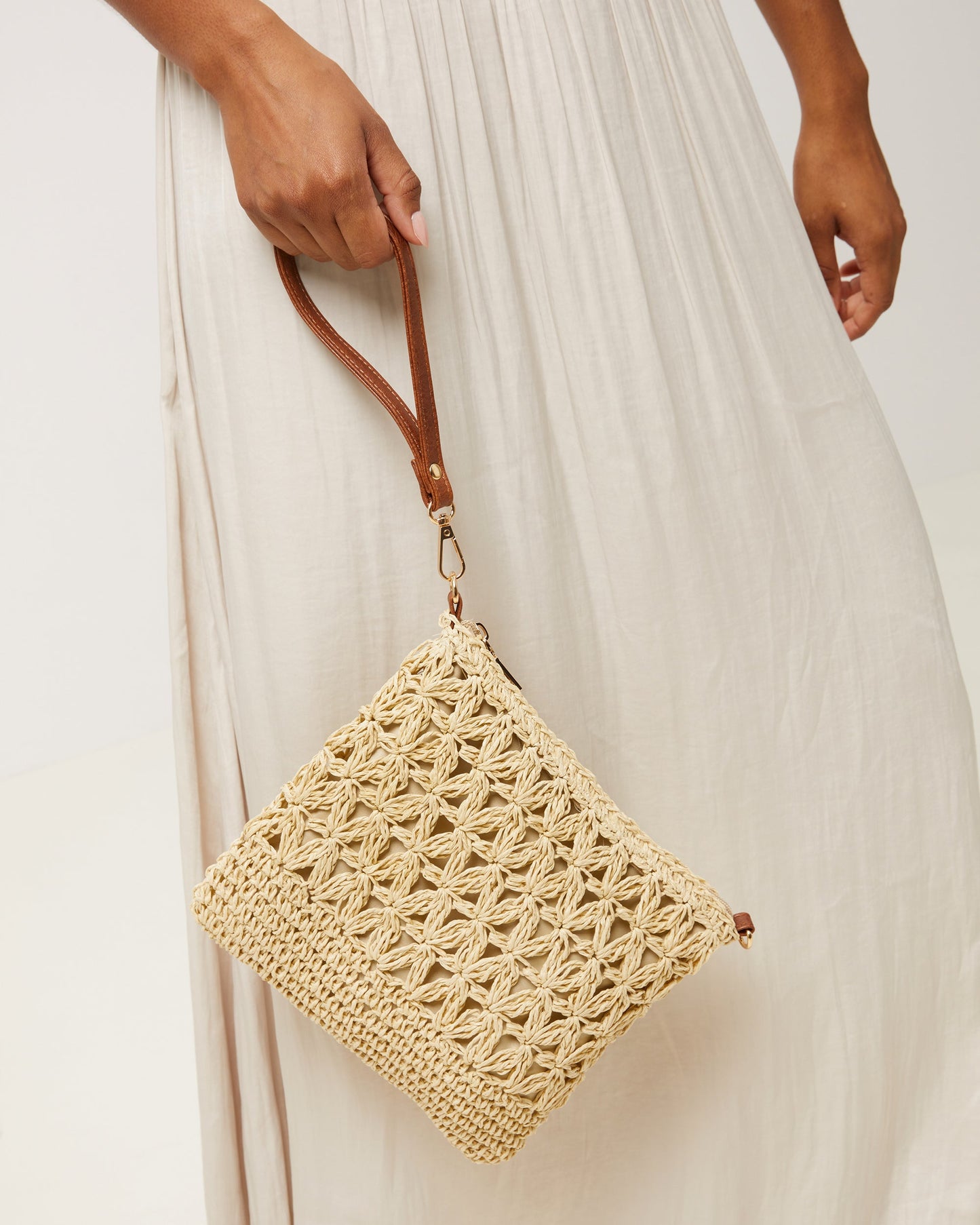 Blumi Bolso Bandolera Efecto Rafia de mujer - foto 5
